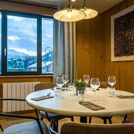 L'outa Restaurant 3* Termignon