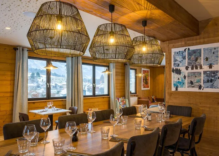 L'outa Restaurant Hotel Termignon