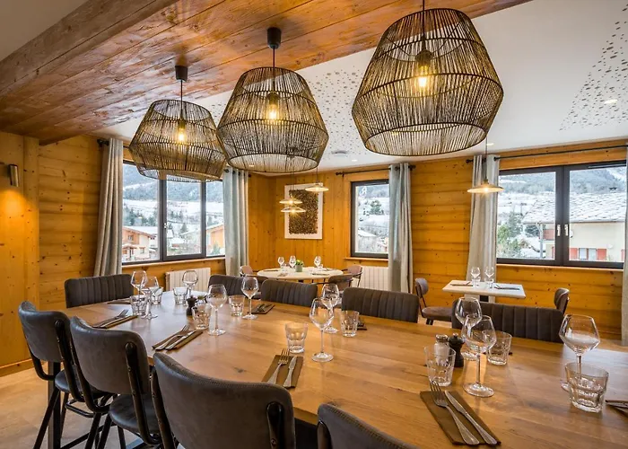 L'outa Restaurant 3* Termignon