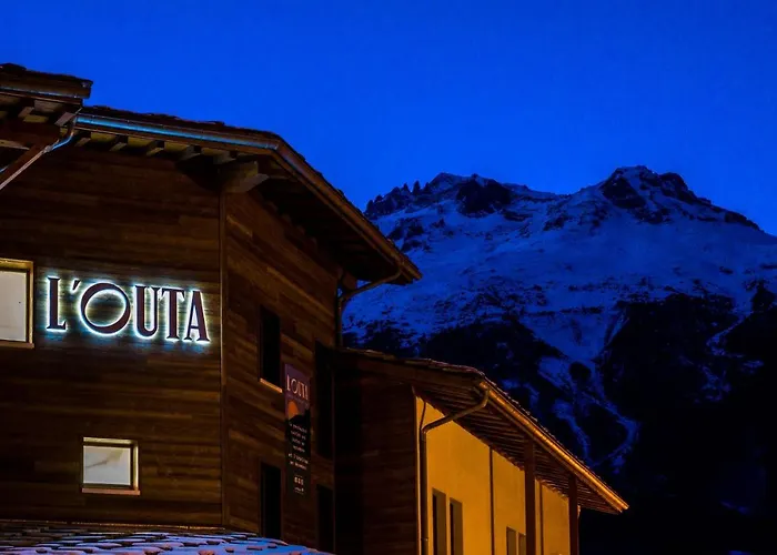 Hotel L'outa Restaurant 3*